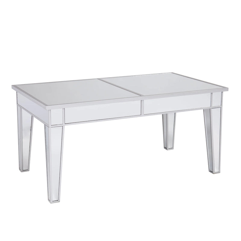 Mirrored Rectangle Coffee Table
