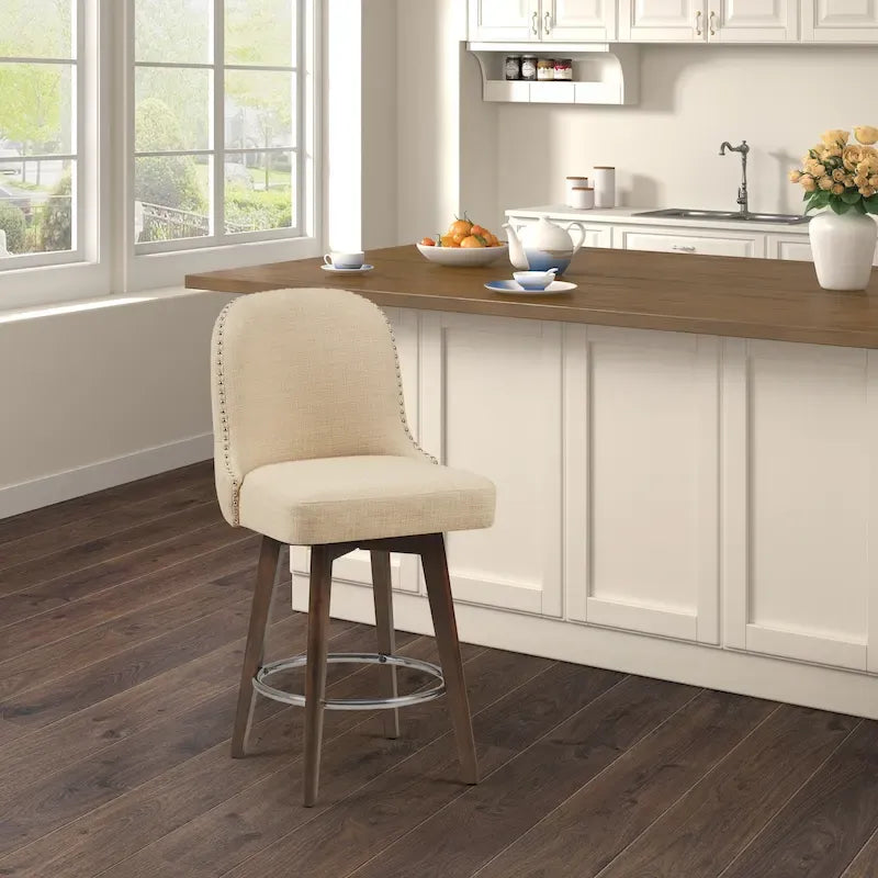 Counter Stool with 360 degree Swivel Seat