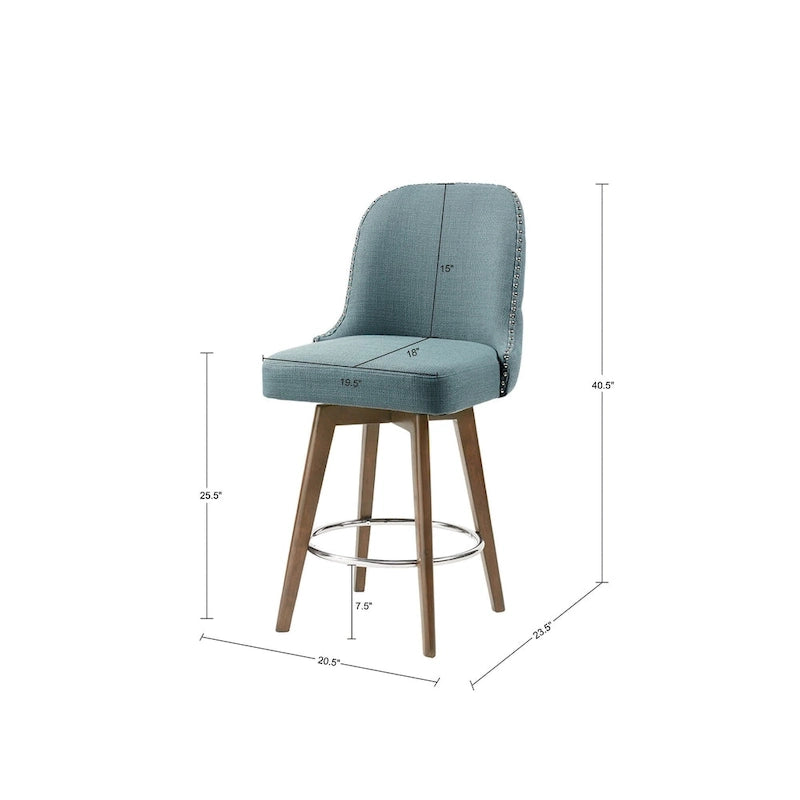 Counter Stool with 360 degree Swivel Seat