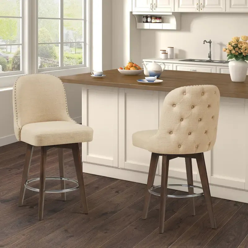 Counter Stool with 360 degree Swivel Seat