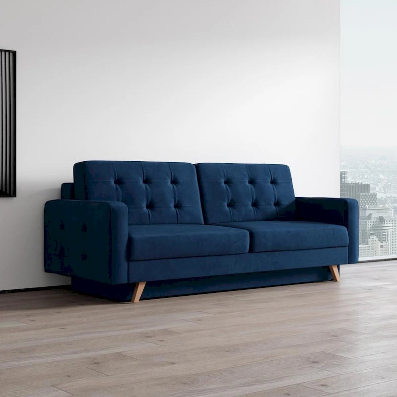 Queen Futon Sleeper Sofa Bed