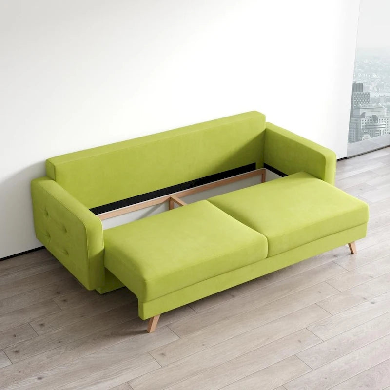 Queen Futon Sleeper Sofa Bed