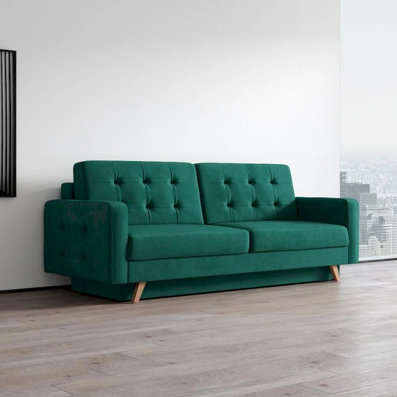 Queen Futon Sleeper Sofa Bed