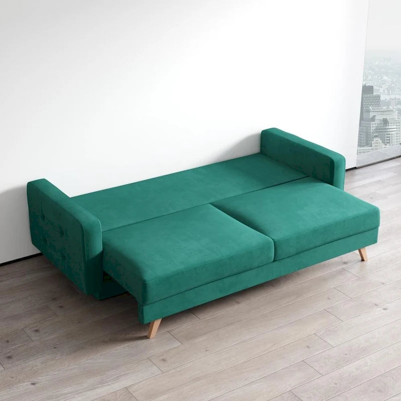 Queen Futon Sleeper Sofa Bed