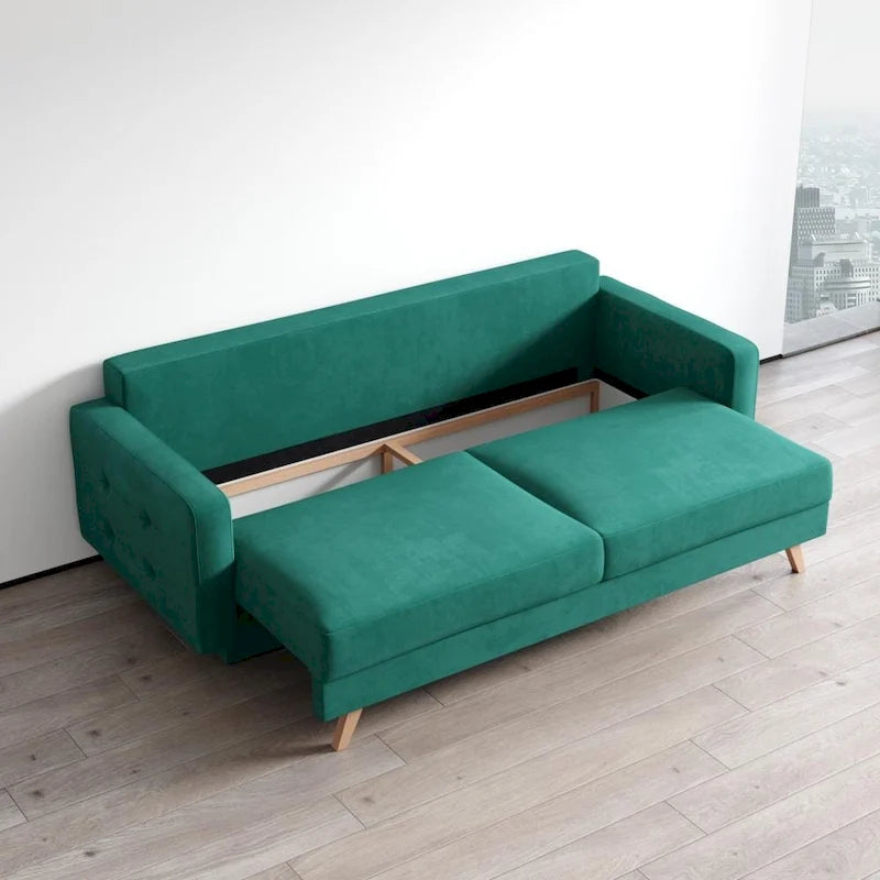 Queen Futon Sleeper Sofa Bed