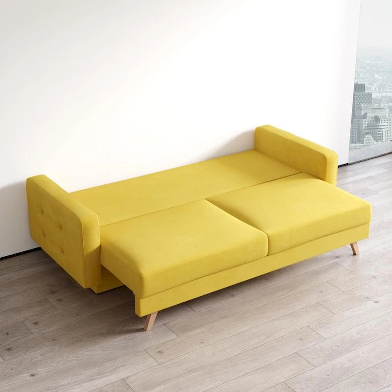 Queen Futon Sleeper Sofa Bed