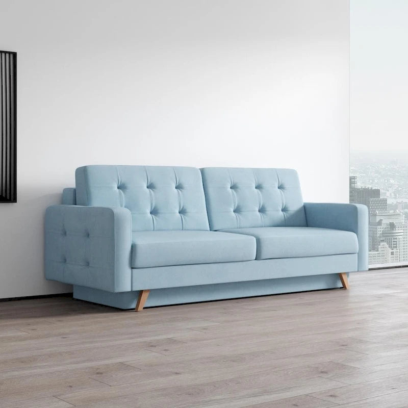 Queen Futon Sleeper Sofa Bed