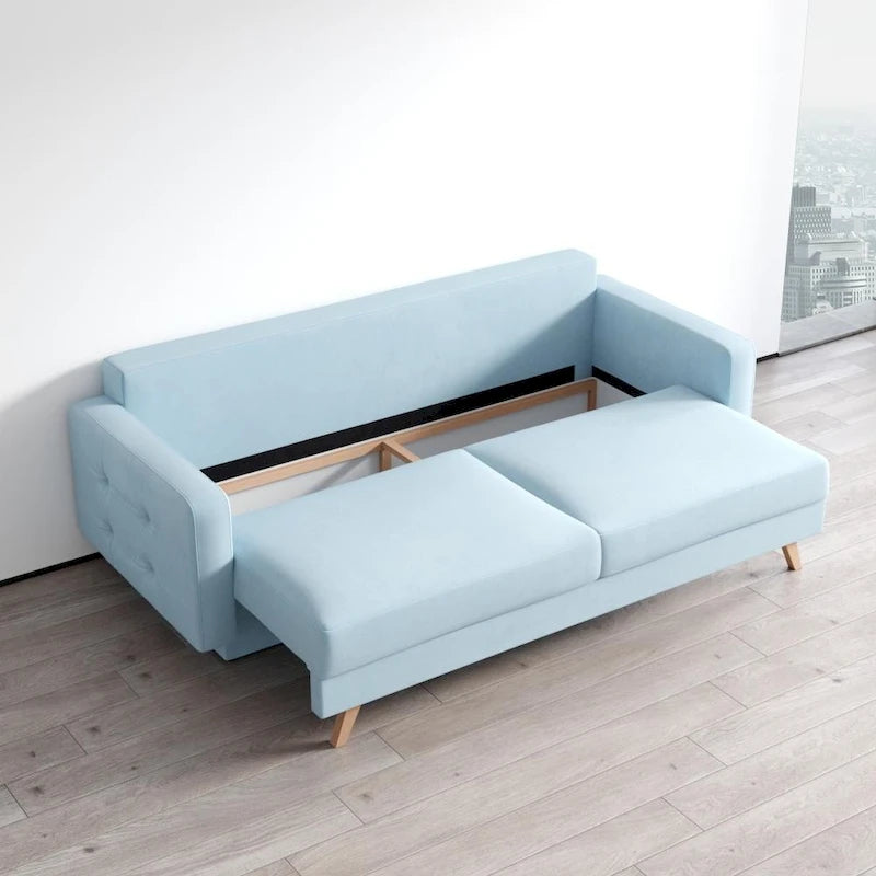Queen Futon Sleeper Sofa Bed