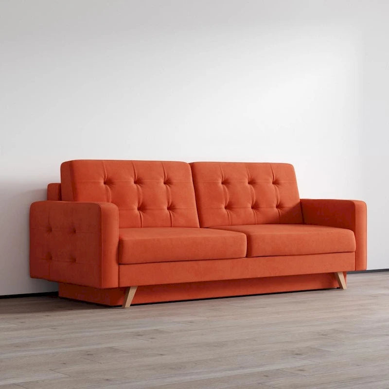 Queen Futon Sleeper Sofa Bed