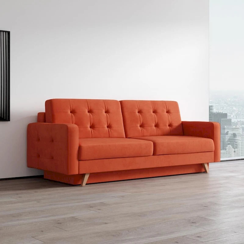 Queen Futon Sleeper Sofa Bed