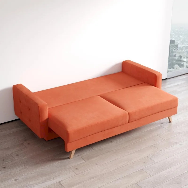 Queen Futon Sleeper Sofa Bed