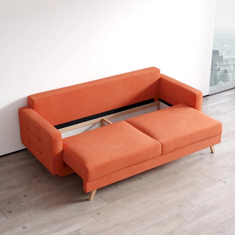 Queen Futon Sleeper Sofa Bed