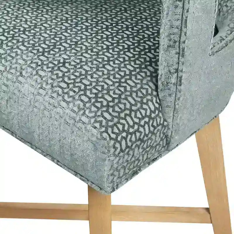 180-Degree Swivel Counter Stool with Auto-Return