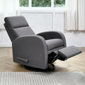 Manual Glider Recliner Rocker Swivel Accent Chair