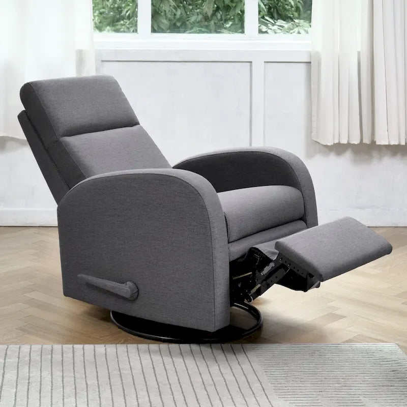 Manual Glider Recliner Rocker Swivel Accent Chair