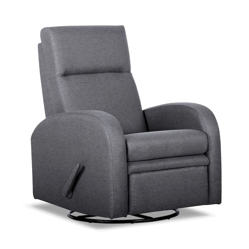 Manual Glider Recliner Rocker Swivel Accent Chair