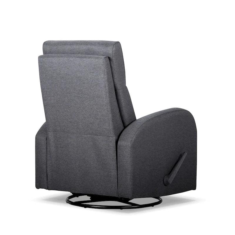 Manual Glider Recliner Rocker Swivel Accent Chair