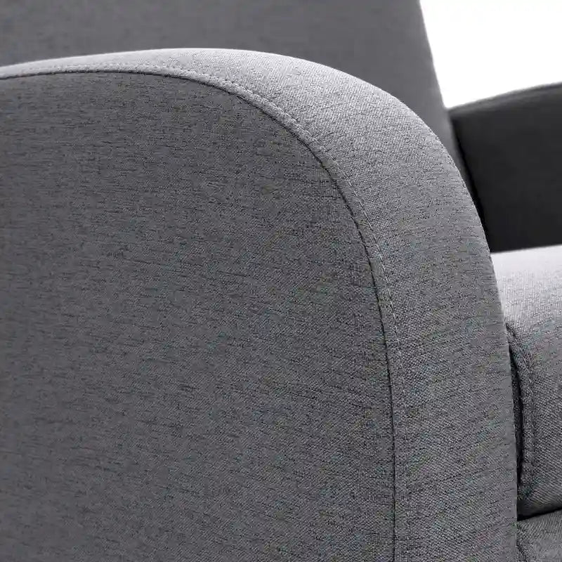 Manual Glider Recliner Rocker Swivel Accent Chair