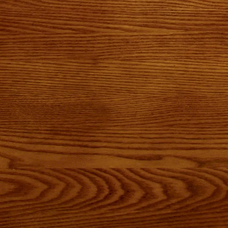 Mission Round End Table with Drawer - Solid North American Ash