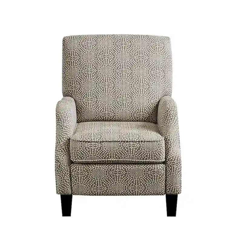 Push Back Recliner - Polyester/Cotton Blend
