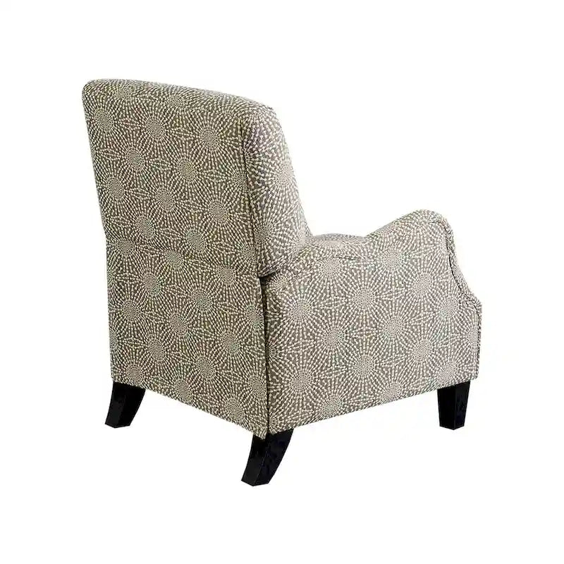 Push Back Recliner - Polyester/Cotton Blend
