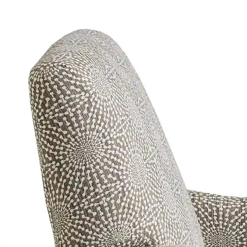 Push Back Recliner - Polyester/Cotton Blend