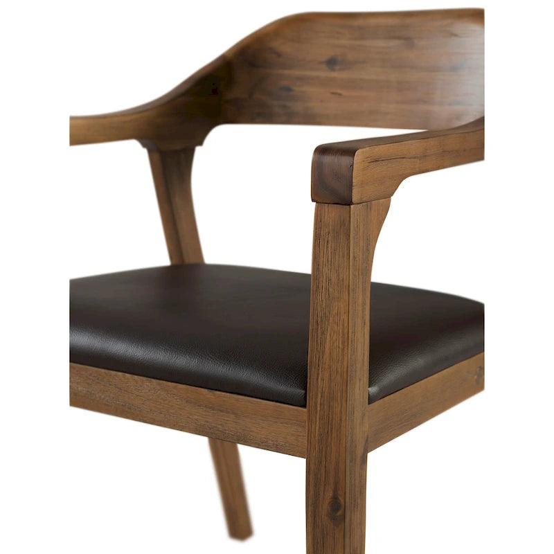 Rubberwood Dining Armchairs