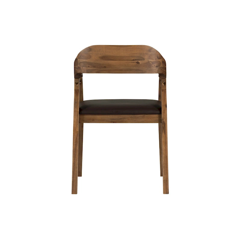 Rubberwood Dining Armchairs