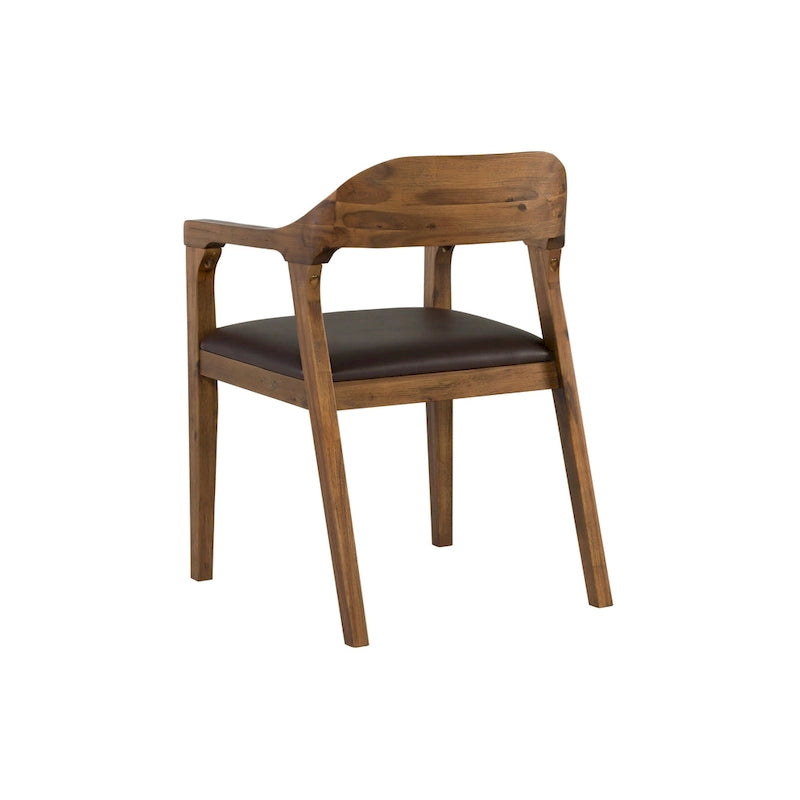 Rubberwood Dining Armchairs