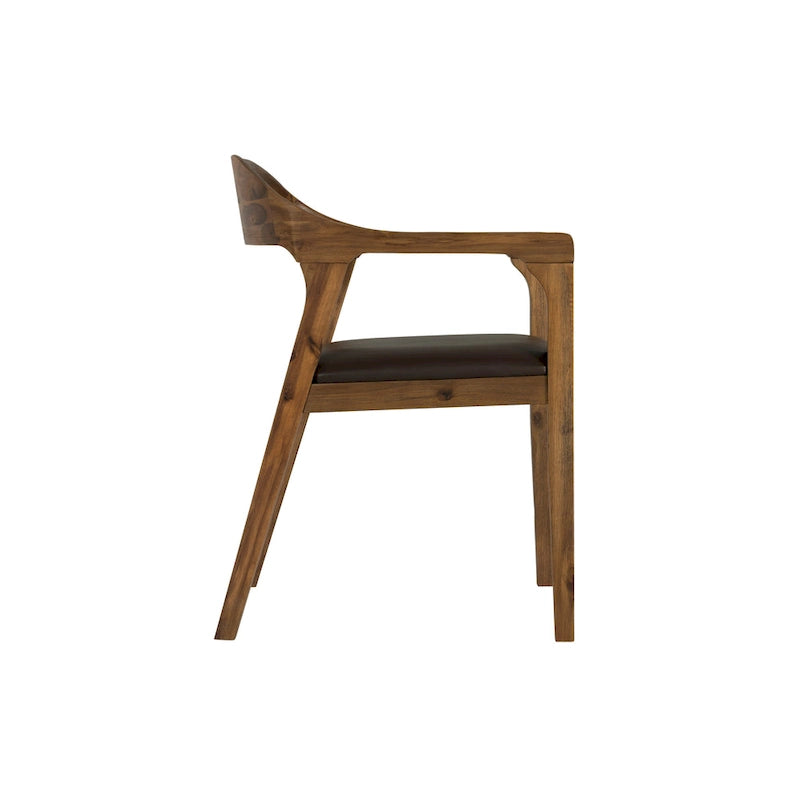 Rubberwood Dining Armchairs