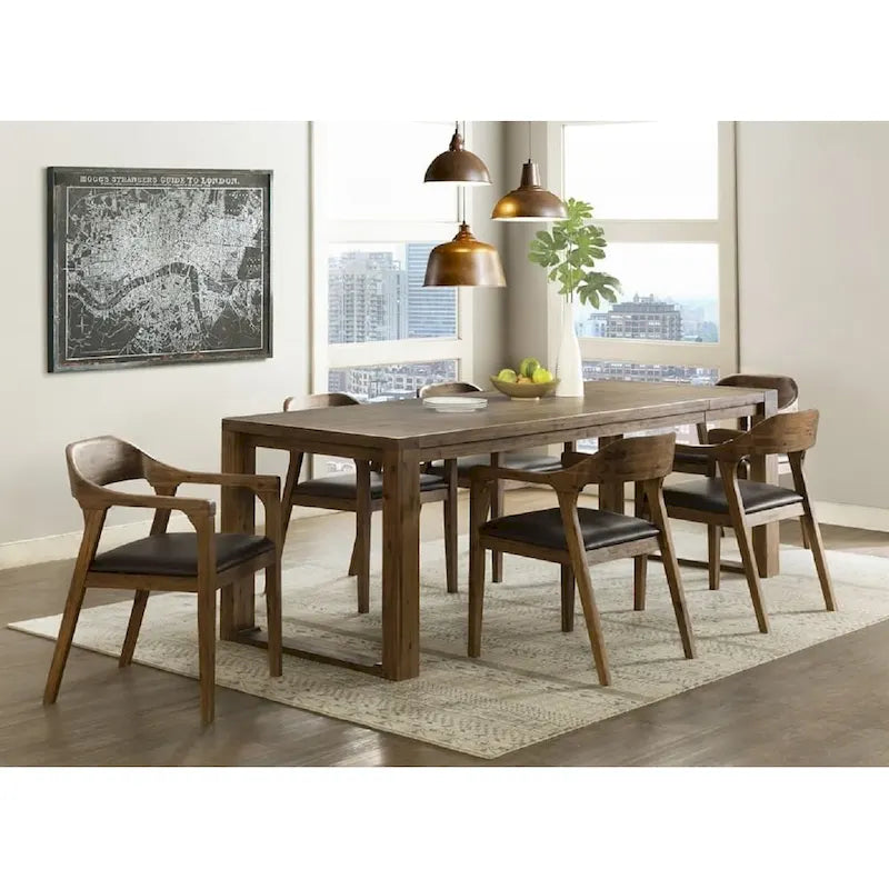 Rubberwood Dining Armchairs