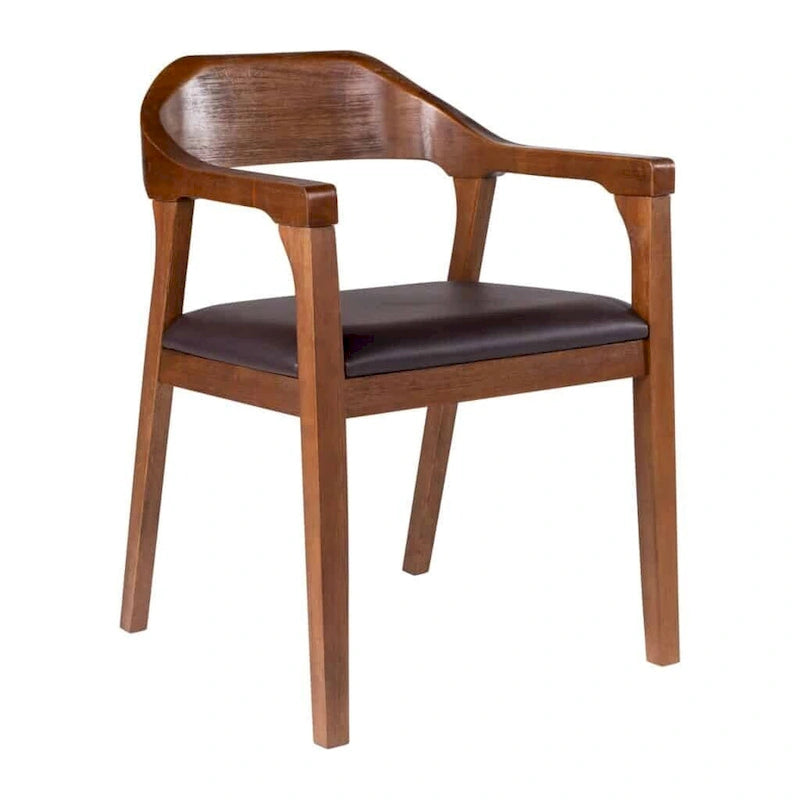Rubberwood Dining Armchairs