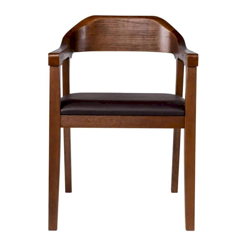 Rubberwood Dining Armchairs