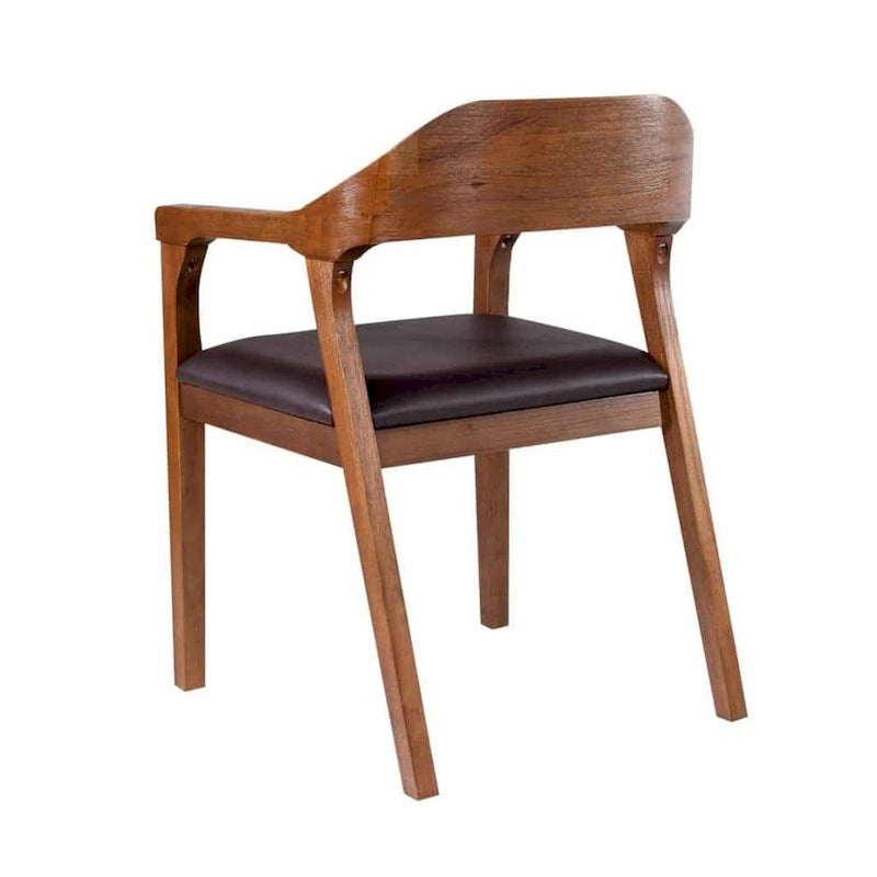 Rubberwood Dining Armchairs
