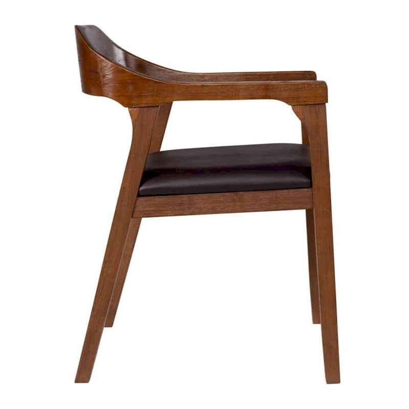 Rubberwood Dining Armchairs
