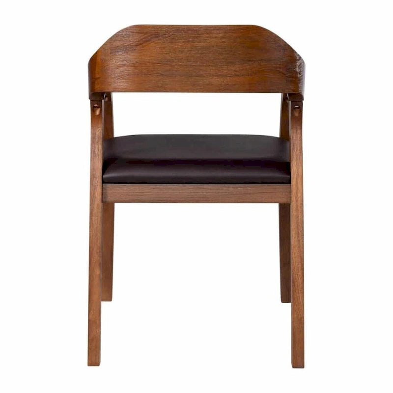 Rubberwood Dining Armchairs