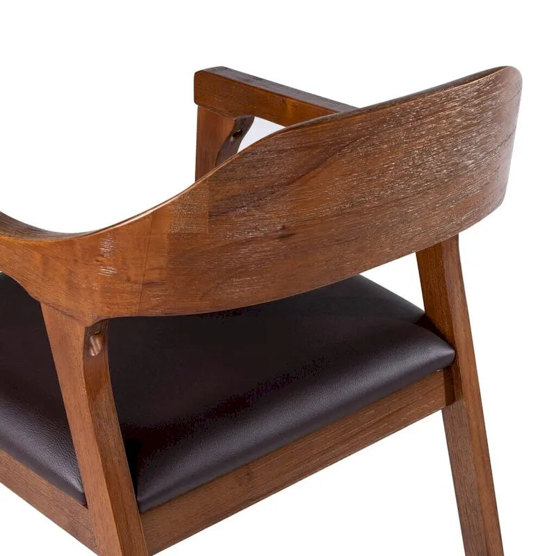 Rubberwood Dining Armchairs