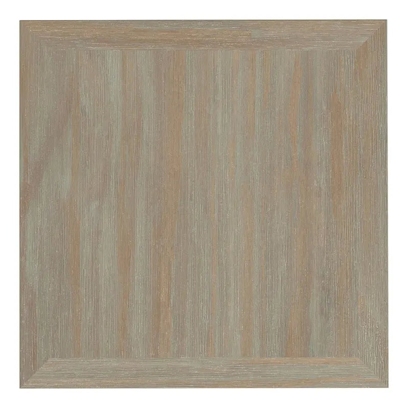 Solid Wood Square Transitional End Table - 19" Wide
