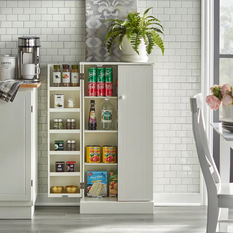 2-Door Utility Kitchen Pantry