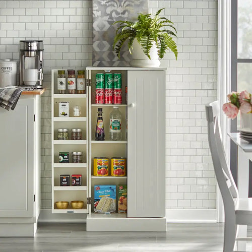 2-Door Utility Kitchen Pantry