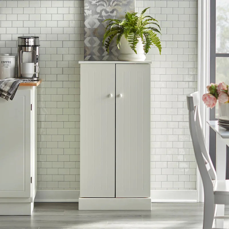 2-Door Utility Kitchen Pantry