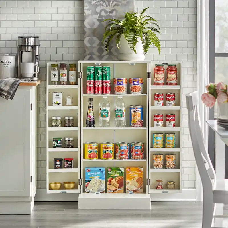 2-Door Utility Kitchen Pantry