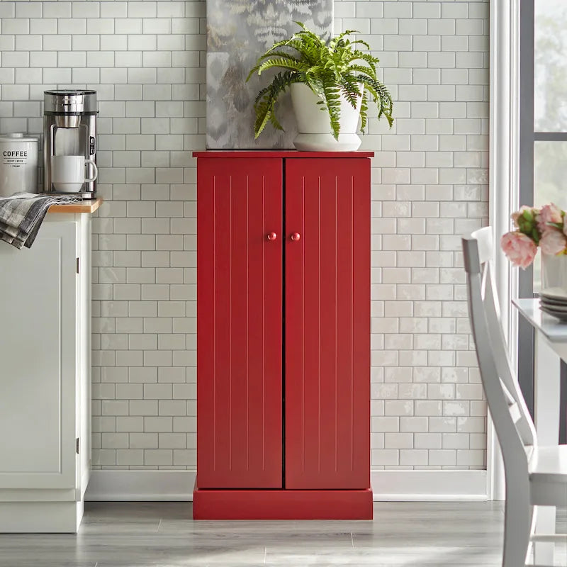 2-Door Utility Kitchen Pantry
