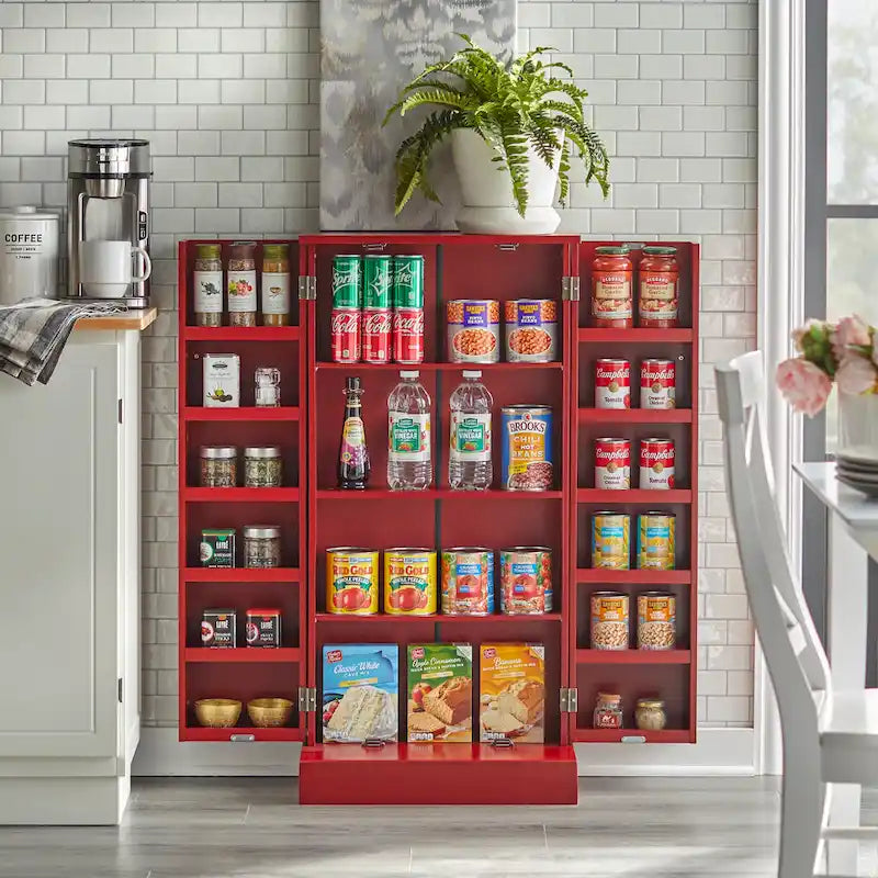 2-Door Utility Kitchen Pantry