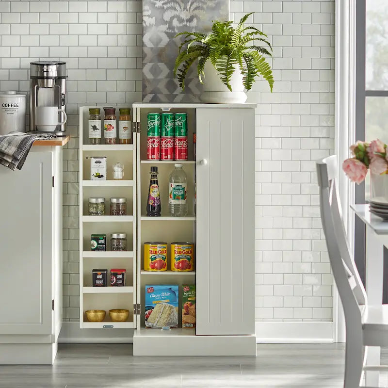 2-Door Utility Kitchen Pantry