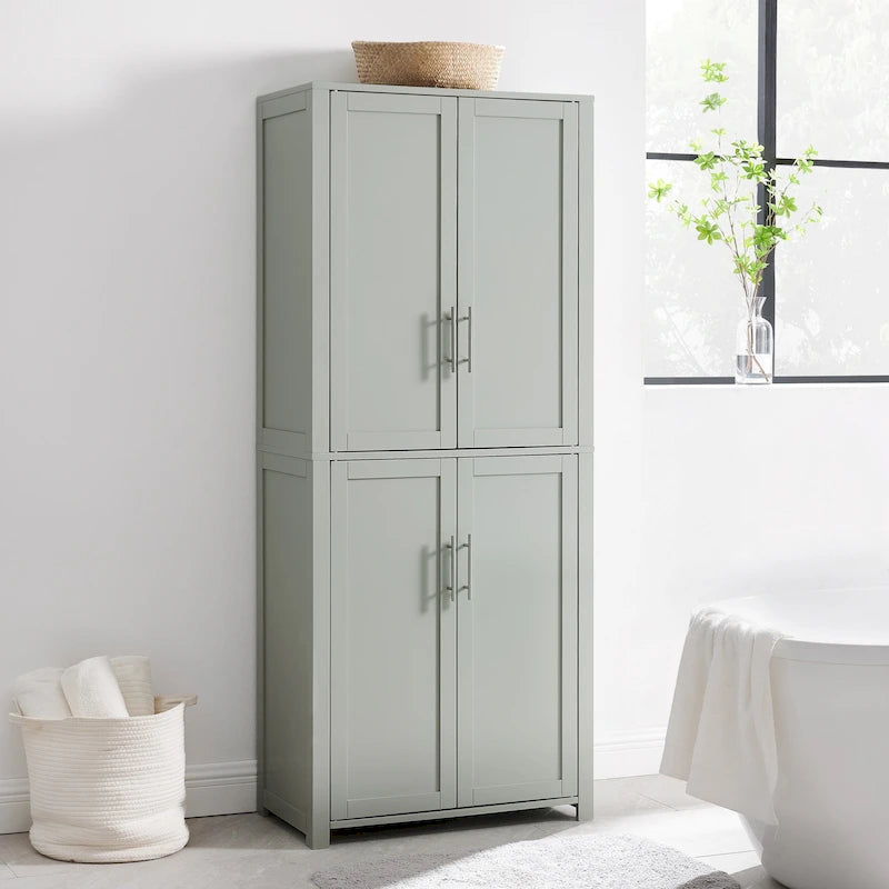 Tall Kitchen Storage Pantry - 28W x 15D x 67H