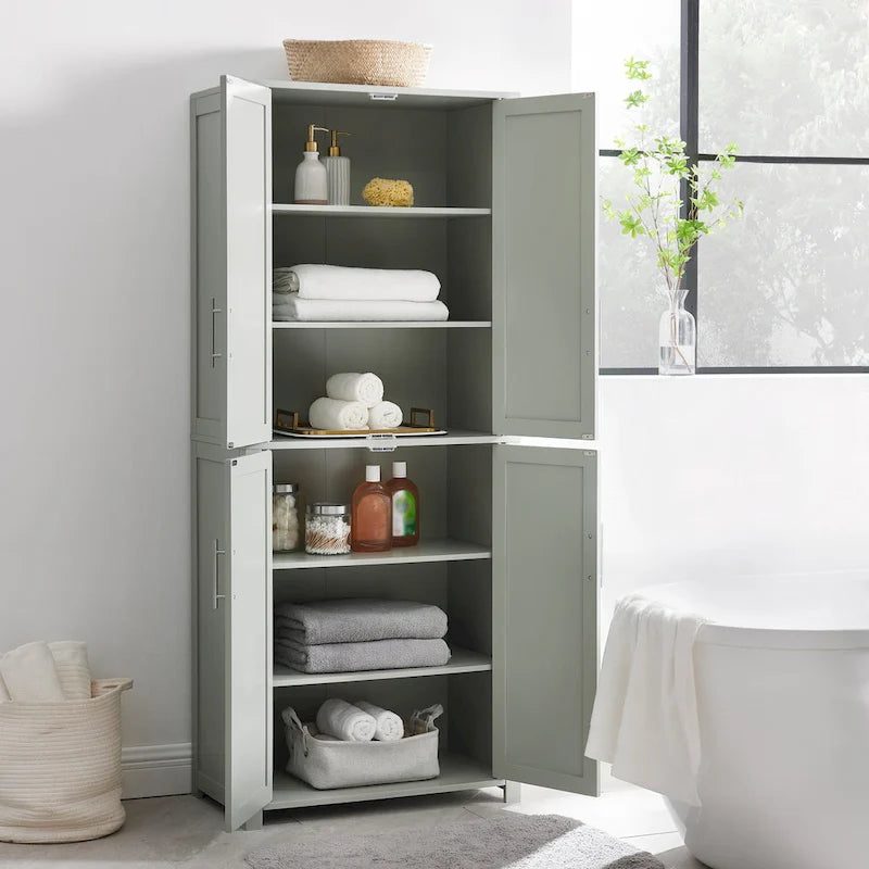 Tall Kitchen Storage Pantry - 28W x 15D x 67H