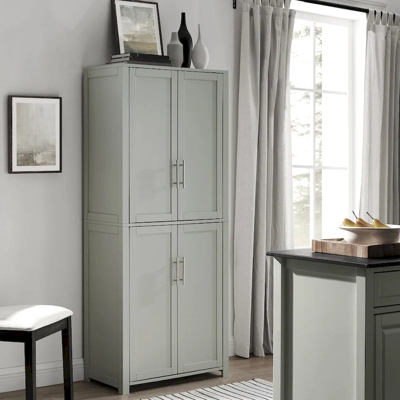 Tall Kitchen Storage Pantry - 28W x 15D x 67H