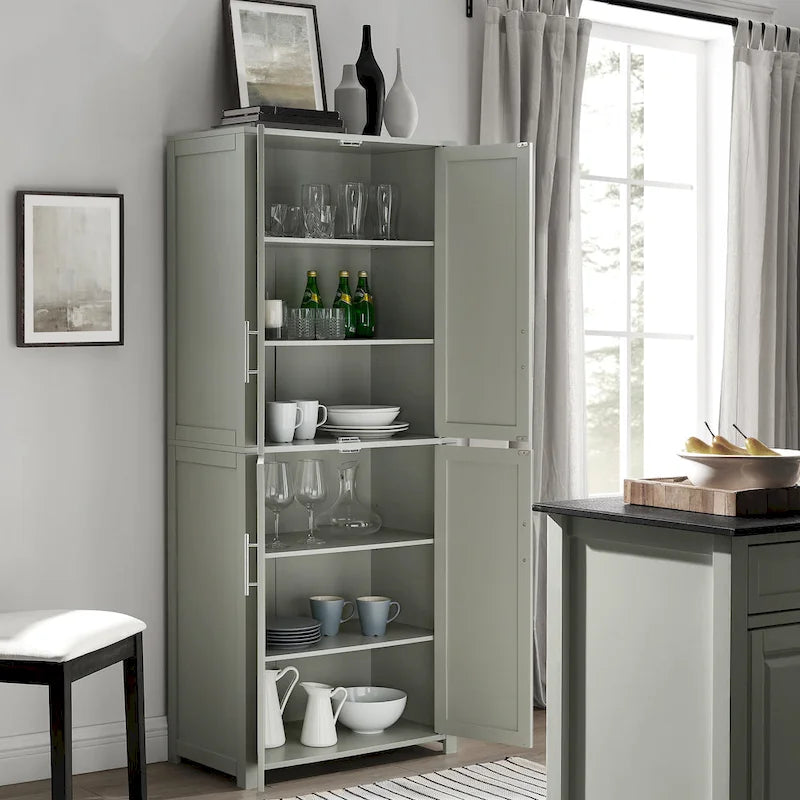 Tall Kitchen Storage Pantry - 28W x 15D x 67H