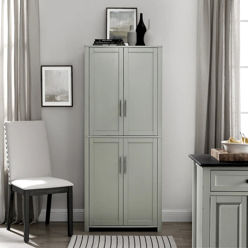 Tall Kitchen Storage Pantry - 28W x 15D x 67H